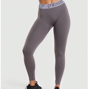 Gymshark Fit Leggings - Slate Lavender/Lilac